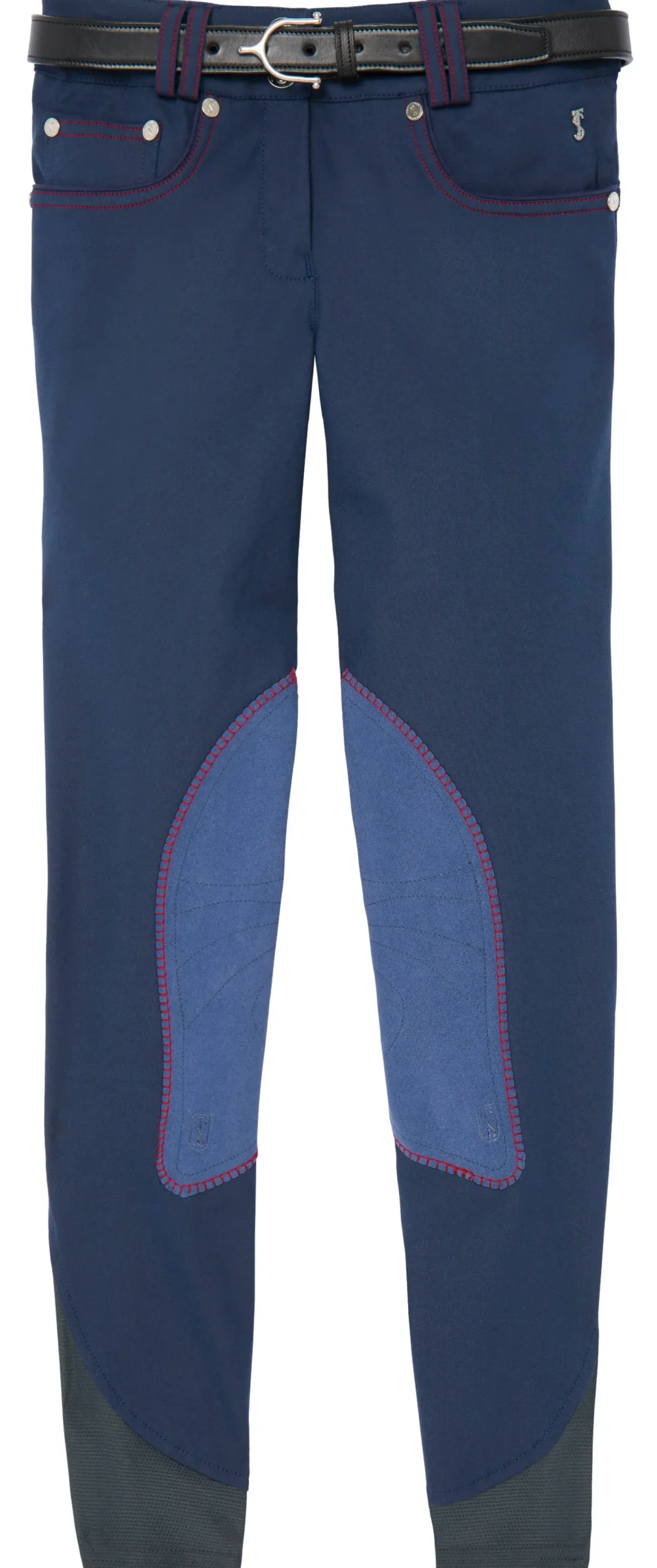 TREDSTEP-CLOTHING Tredstep™ Symphony Rosa II Knee-Patch Breech Best