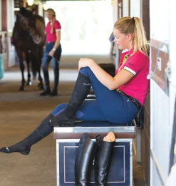 TREDSTEP-CLOTHING Tredstep™ Symphony Rosa II Knee-Patch Breech Best