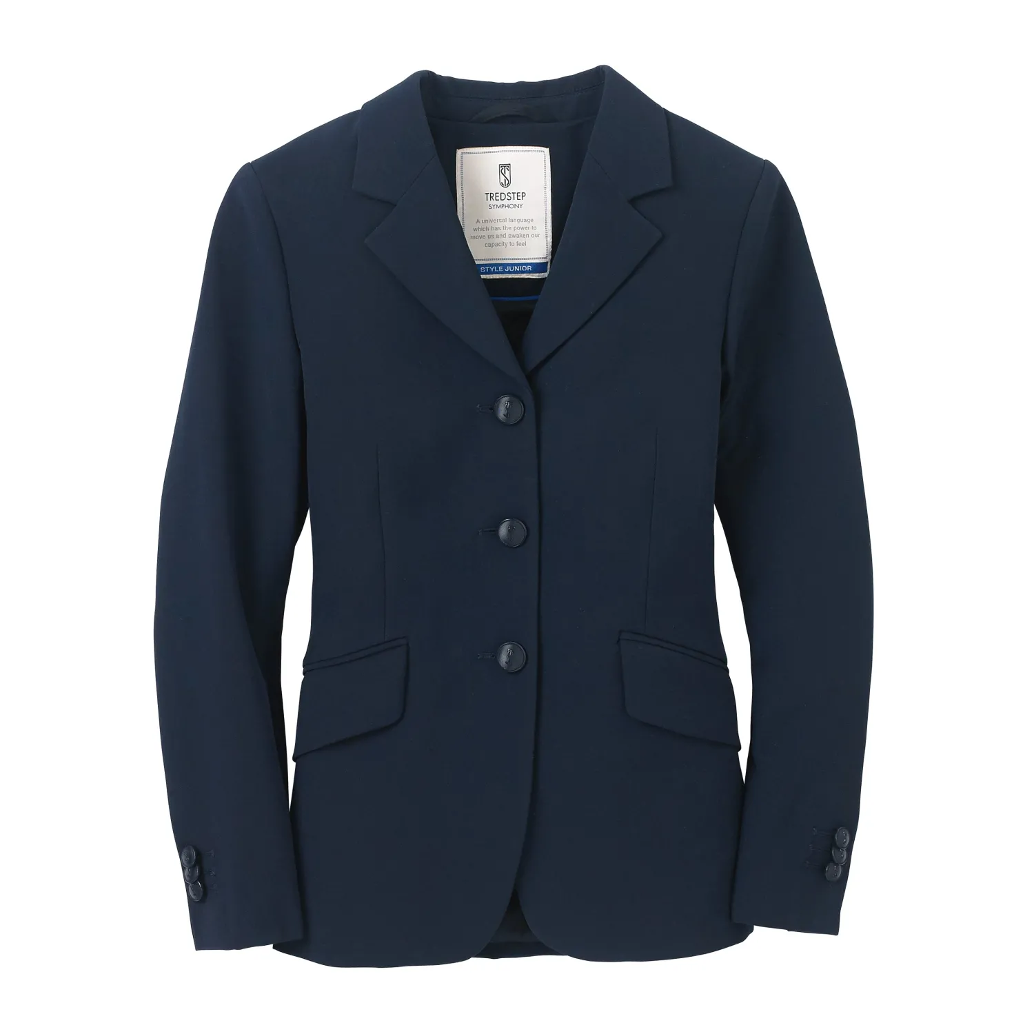 TREDSTEP-CLOTHING Tredstep™ Symphony Show Coat Jr. Navy Outlet