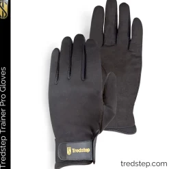 TREDSTEP-CLOTHING Tredstep™ Trainer Pro Glove Black