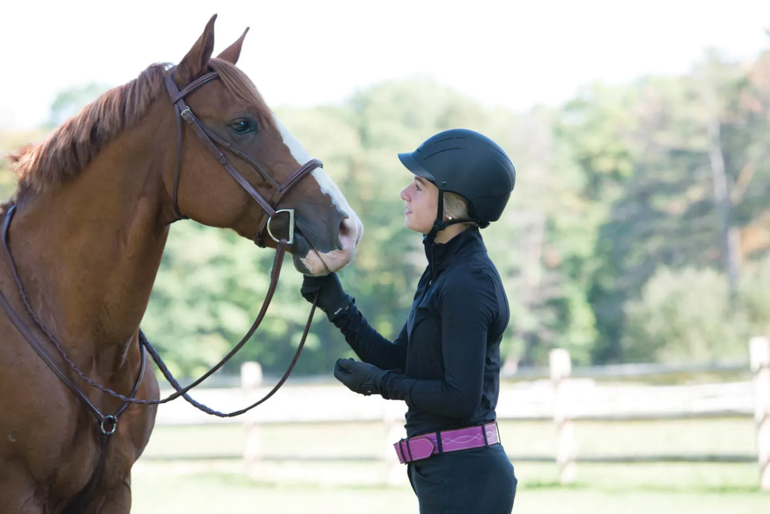 WEAVER LEATHER Troxel® Spirit Helmet New