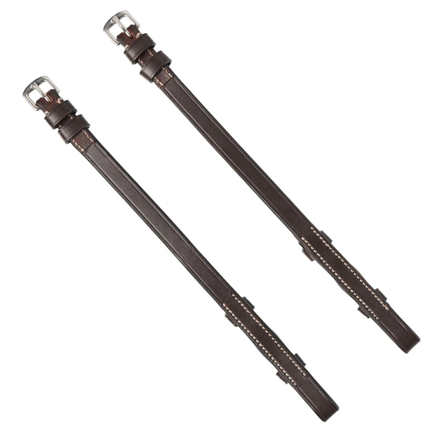 KINGS INTERNATIONAL TRU-Fit™ Build-A-Bridle™ Cheek Pieces Chocolate Hot