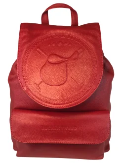 TUCKER TWEED EQUSTRN Tucker Tweed Equestrian™ Brandywine Leather Backpack Sale