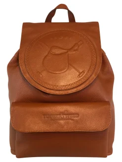 TUCKER TWEED EQUSTRN Tucker Tweed Equestrian™ Brandywine Leather Backpack Sale