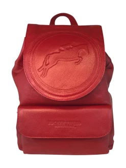 TUCKER TWEED EQUSTRN Tucker Tweed Equestrian™ Brandywine Leather Backpack Sale