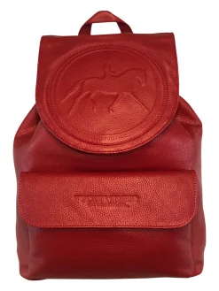 TUCKER TWEED EQUSTRN Tucker Tweed Equestrian™ Brandywine Leather Backpack Sale