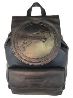 TUCKER TWEED EQUSTRN Tucker Tweed Equestrian™ Brandywine Leather Backpack Sale