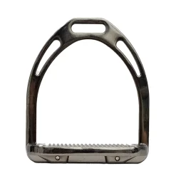 JPC EQUESTRIAN TuffRider® Aluminum Nickel Stirrups Black Outlet