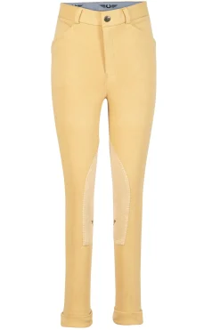 JPC EQUESTRIAN TuffRider® Boys' Patrol Light Jods Light Tan Hot