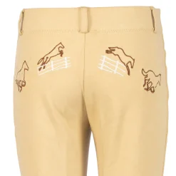 JPC EQUESTRIAN TuffRider® Children’s Cotton Embroidered Pull-On Jods Best