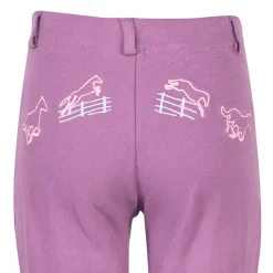 JPC EQUESTRIAN TuffRider® Children’s Cotton Embroidered Pull-On Jods Best