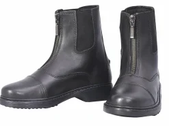 JPC EQUESTRIAN TuffRider® Children's Perfect Front-Zip Paddock Boots Black Discount