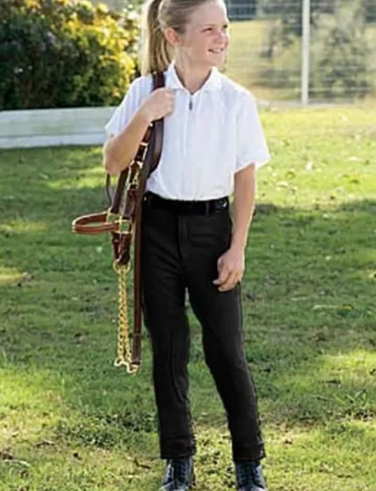 JPC EQUESTRIAN TuffRider® Children’s Ribb Jods Best