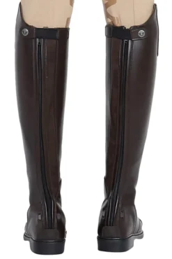 JPC EQUESTRIAN TuffRider® Children’s Starter Back-Zip Synthetic Leather Field Boots in Mocha Clearance