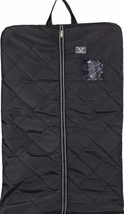 JPC EQUESTRIAN TuffRider® Classic Equestrian Garment Bag Black/Silver Online