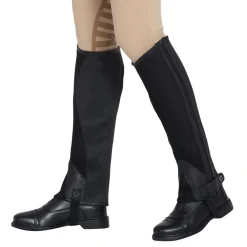 JPC EQUESTRIAN TuffRider® Ladies’ Air Mesh Washable Half Chaps Clearance