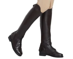 JPC EQUESTRIAN TuffRider® Ladies' Starter Back-Zip Field Boots in Synthetic Leather Clearance