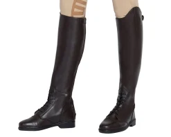 JPC EQUESTRIAN TuffRider® Ladies' Starter Back-Zip Field Boots in Synthetic Leather Clearance