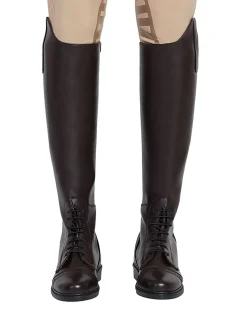 JPC EQUESTRIAN TuffRider® Ladies' Starter Back-Zip Field Boots in Synthetic Leather Clearance