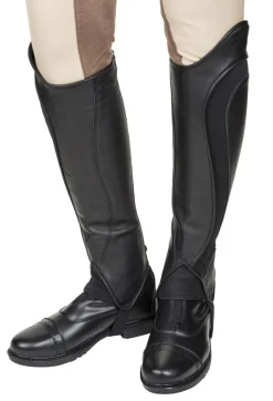 JPC EQUESTRIAN TuffRider® Ladies’ Derby Leather Half Chaps
