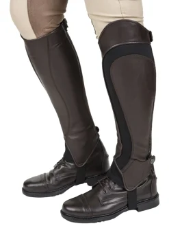 JPC EQUESTRIAN TuffRider® Ladies’ Derby Leather Half Chaps
