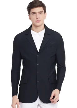 JPC EQUESTRIAN TuffRider® Men’s EquiVent Show Coat Black Hot