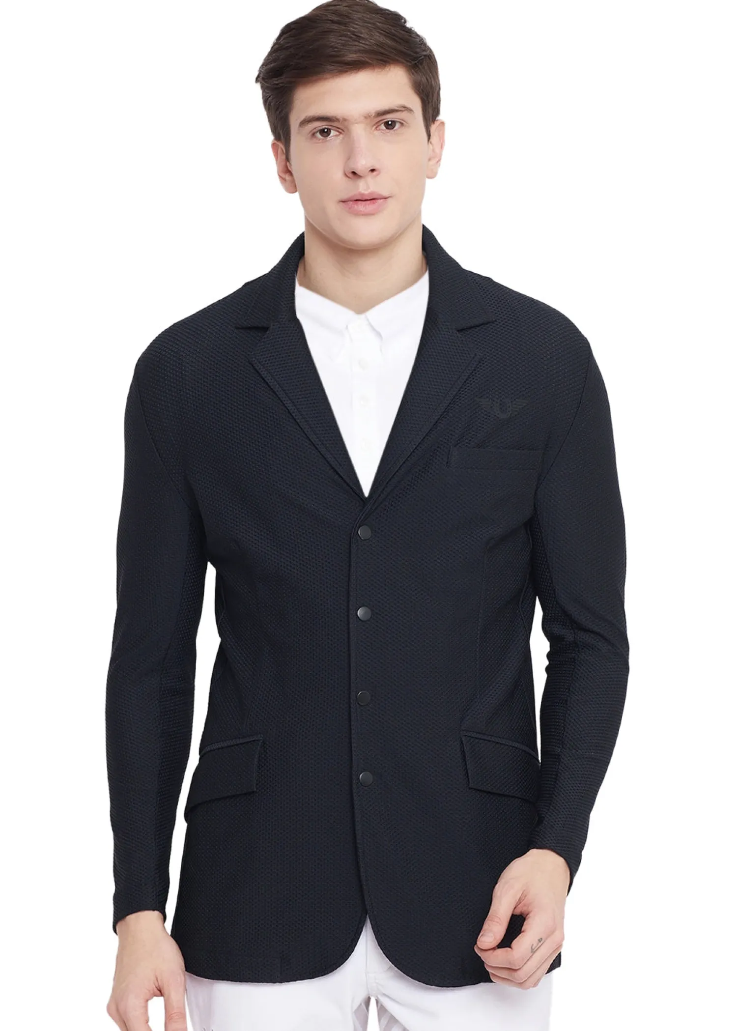 JPC EQUESTRIAN TuffRider® Men’s EquiVent Show Coat Black Hot