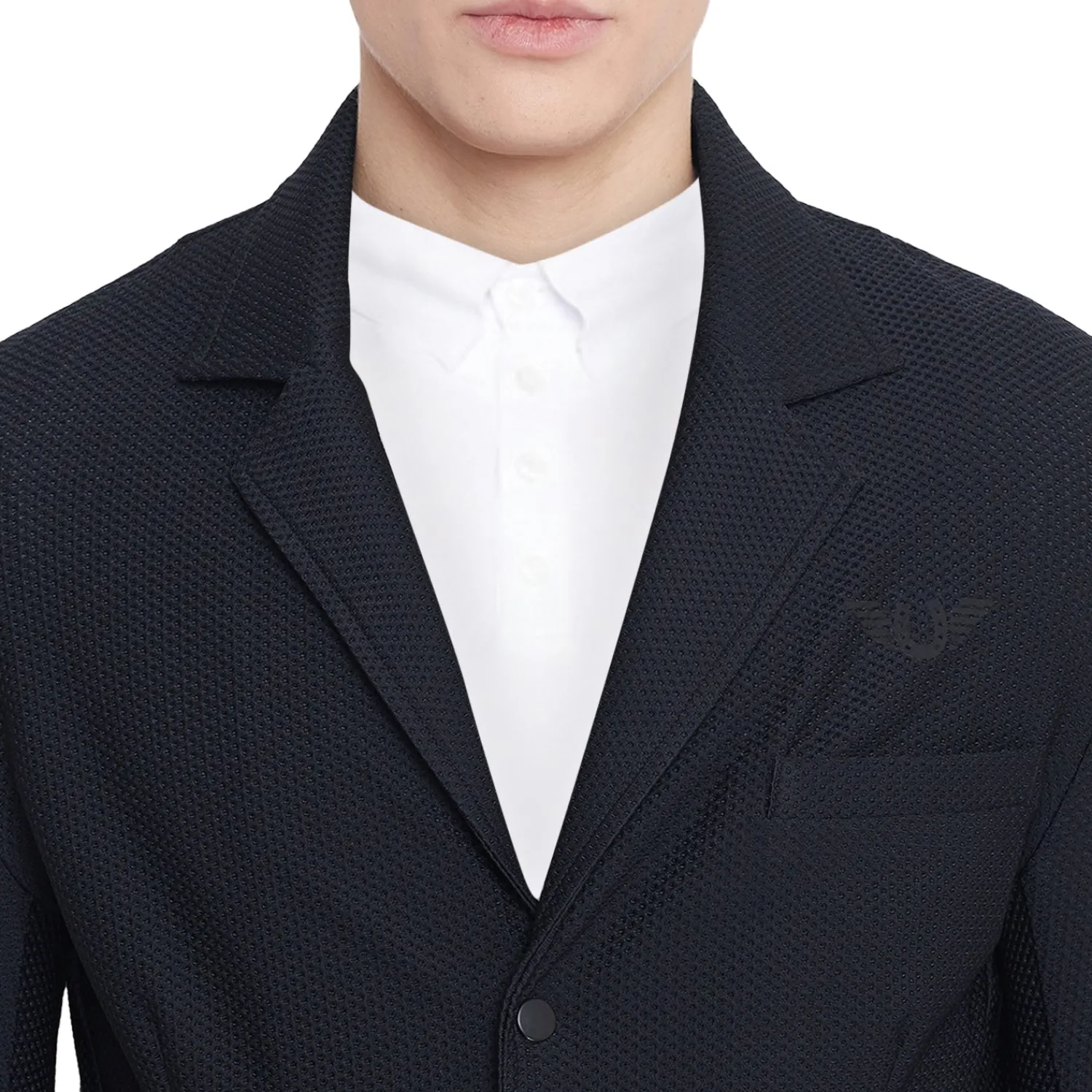 JPC EQUESTRIAN TuffRider® Men’s EquiVent Show Coat Black Hot