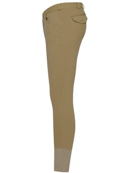 JPC EQUESTRIAN TuffRider® Men’s Patrol Knee-Patch Breech Light Tan Online