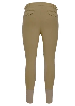 JPC EQUESTRIAN TuffRider® Men’s Patrol Knee-Patch Breech Light Tan Online