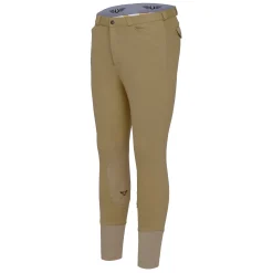 JPC EQUESTRIAN TuffRider® Men’s Patrol Knee-Patch Breech Light Tan Online