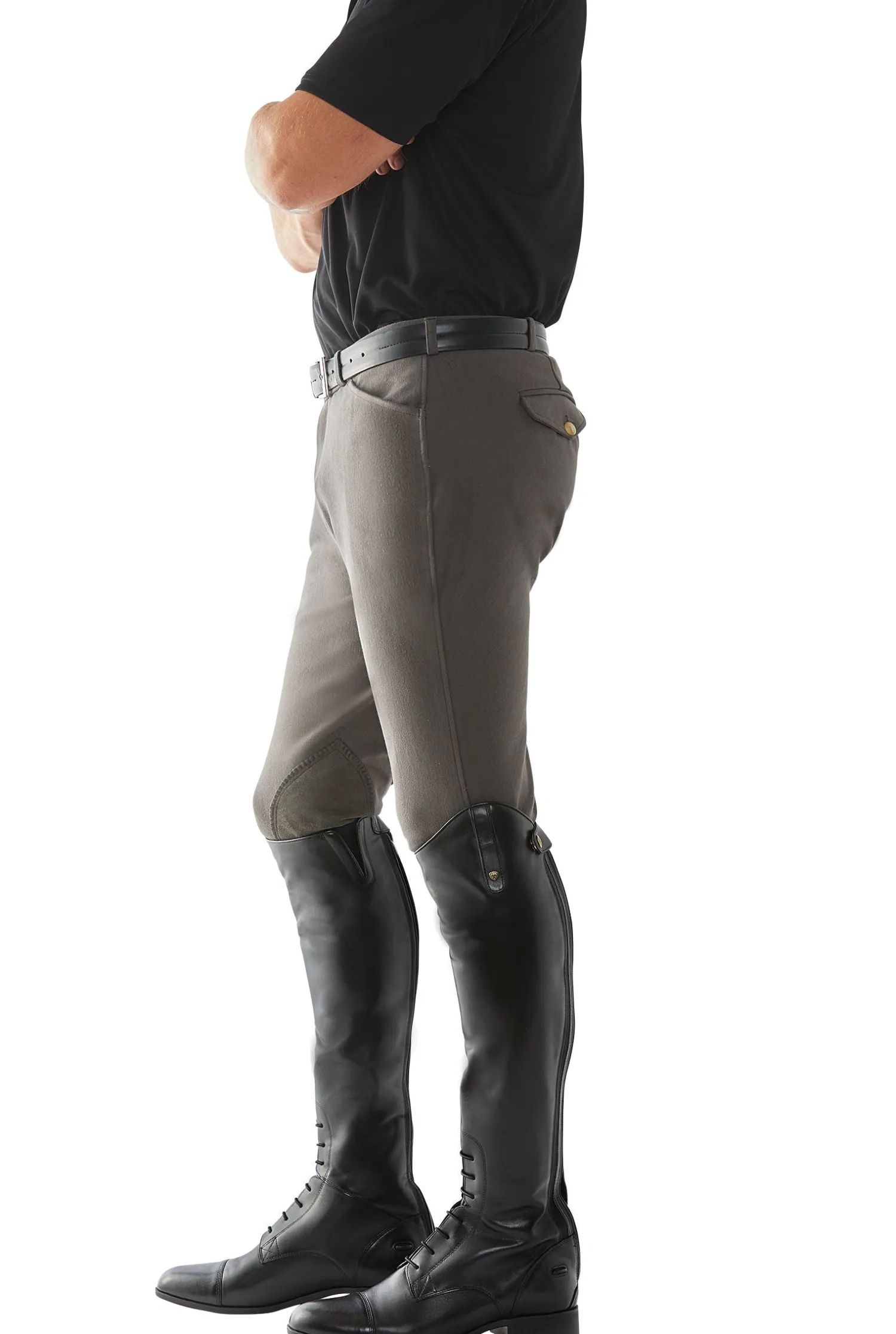 JPC EQUESTRIAN TuffRider® Men's Patrol Riding Breech Clearance