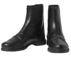 JPC EQUESTRIAN TuffRider® Men’s Starter Front-Zip Paddock Boots Black Best