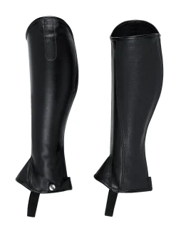 JPC EQUESTRIAN TuffRider® Micro Touch Half Chaps Black Clearance