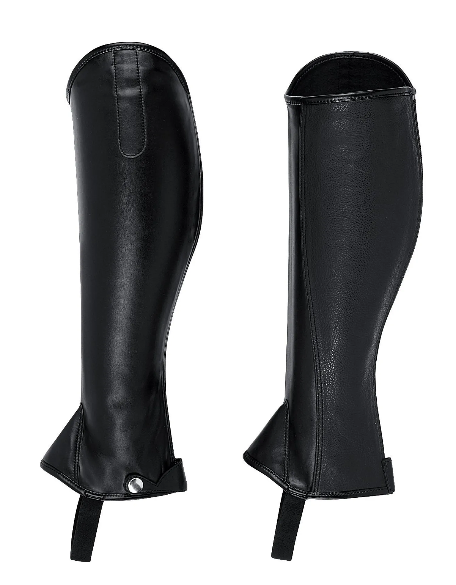 JPC EQUESTRIAN TuffRider® Micro Touch Half Chaps Black Clearance