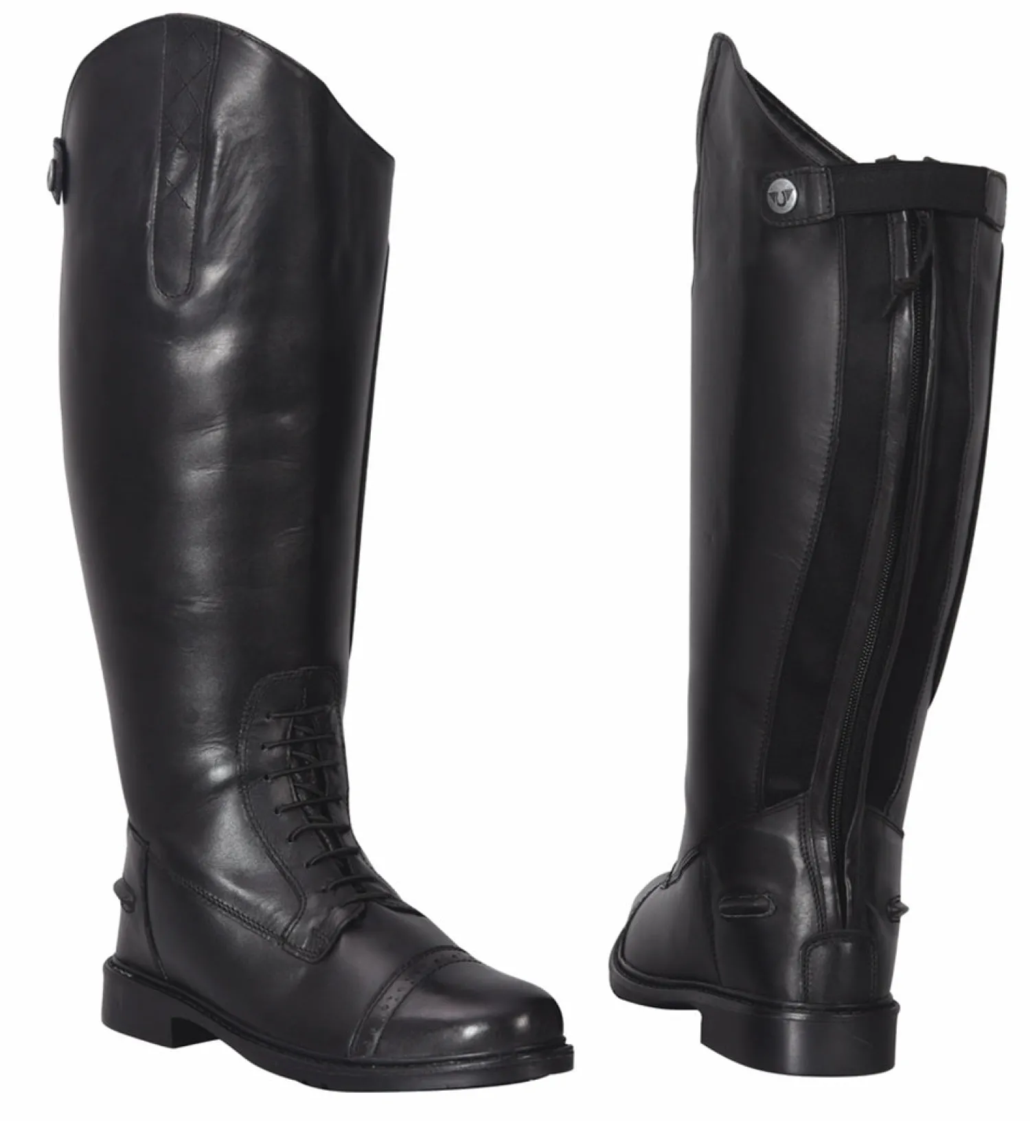 JPC EQUESTRIAN TuffRider® Plus Field Boot Black Clearance