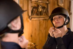 JPC EQUESTRIAN TuffRider® Show Time Plus Helmet Black New