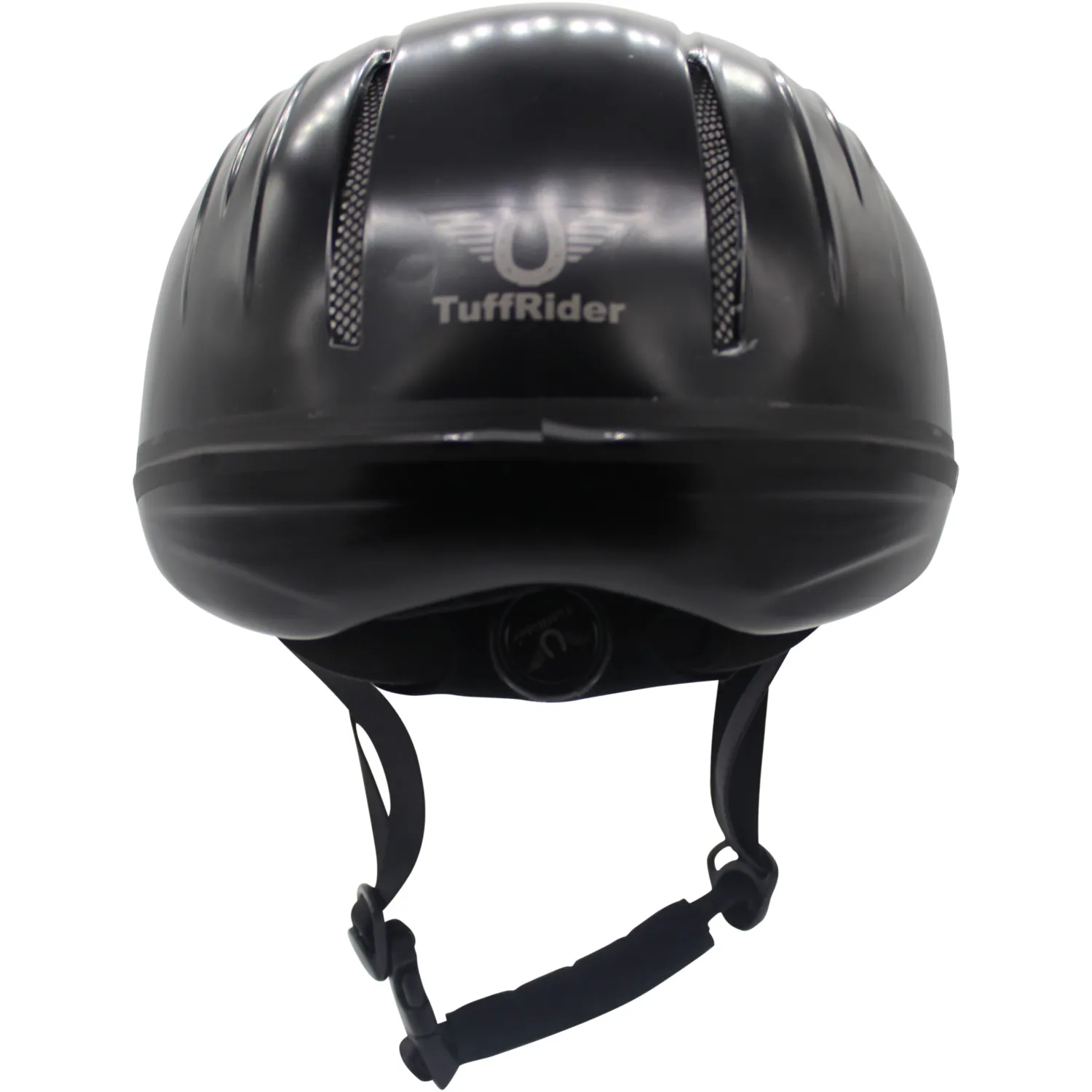 JPC EQUESTRIAN TuffRider® Starter Basic Helmet Black New
