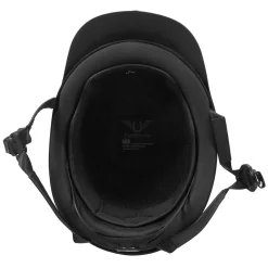 JPC EQUESTRIAN TuffRider® Starter Helmet with Carbon Fiber Grill Black Hot
