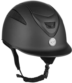 JPC EQUESTRIAN TuffRider® Ventek Matte-Finished Helmet Black Discount