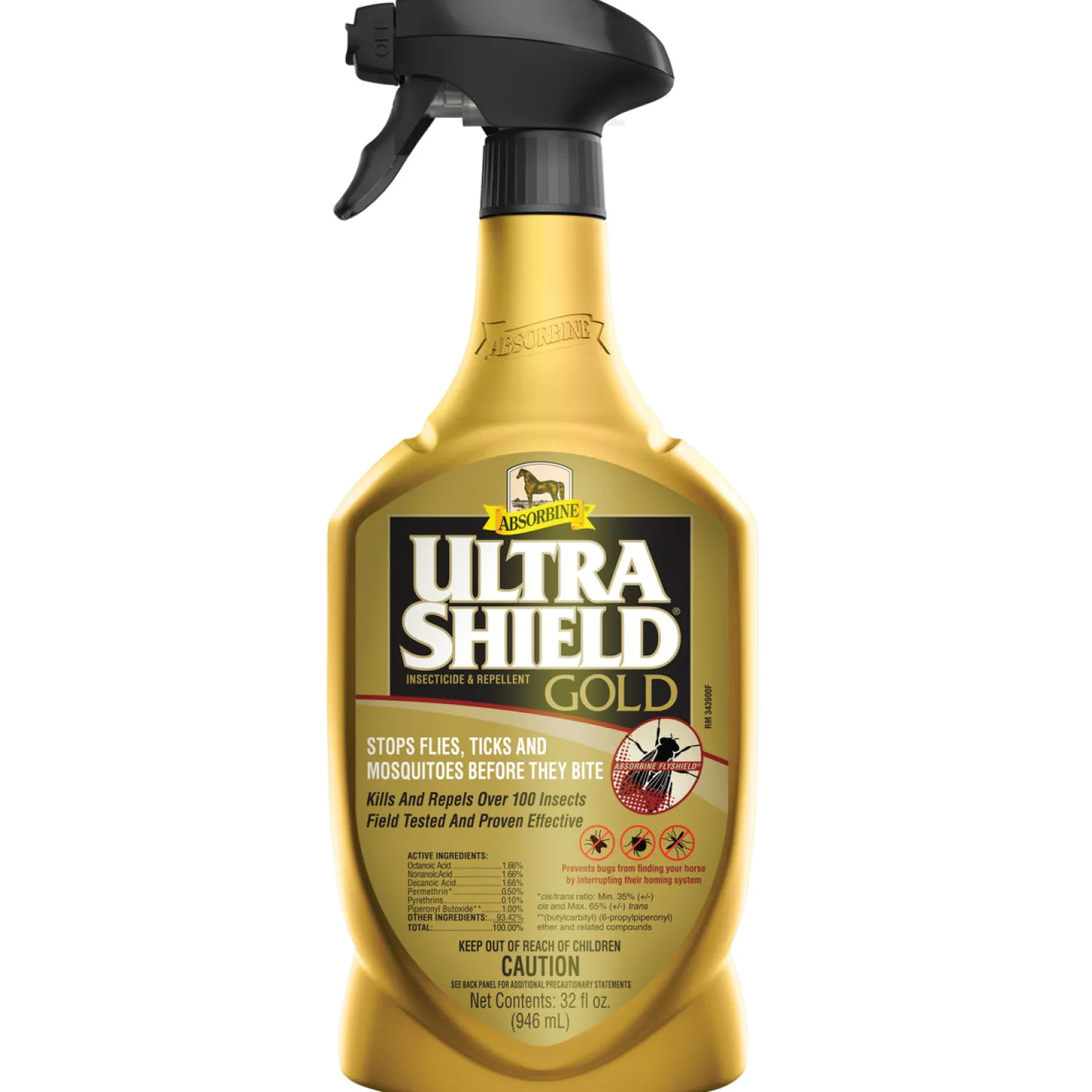 ANIMAL HEALTH INT Ultrashield® Gold Spray Best