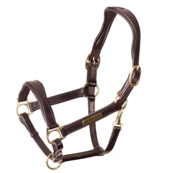 SHIRES EQUESTRIAN Velociti Rapida Cushioned Leather Halter Clearance