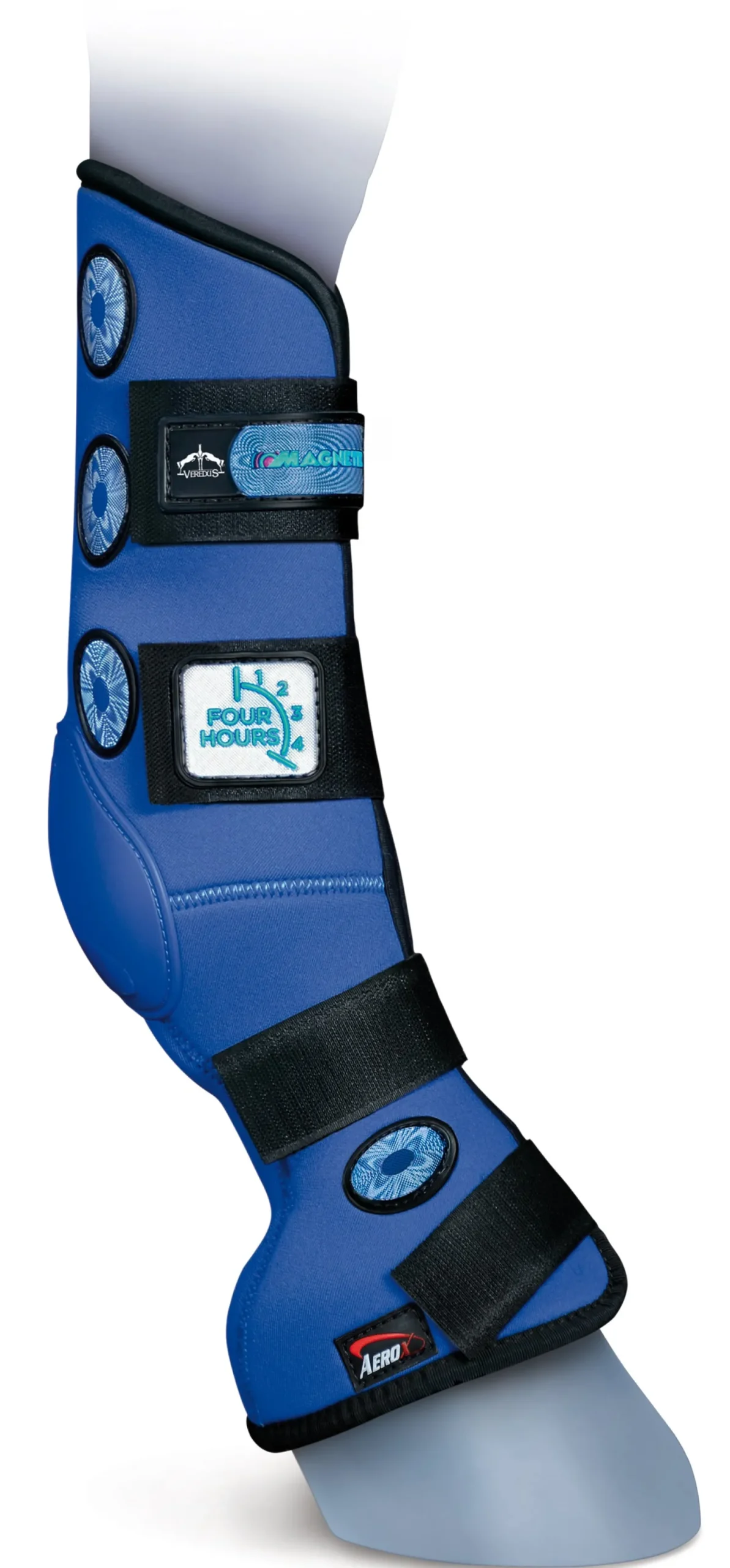 ERS Veredus® Magnetik 4-Hour Front Stable Boots Blue Clearance