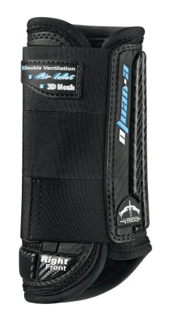 ERS Veredus® Nero E-Vento Front Cross Country Boots Black Discount