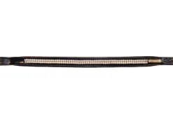 WORLD EQUSTRN BRNDS Vespucci Petite Pearl Browband Black Online