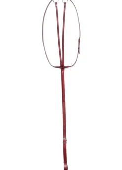 WORLD EQUSTRN BRNDS Vespucci Running Martingale Brown Clearance