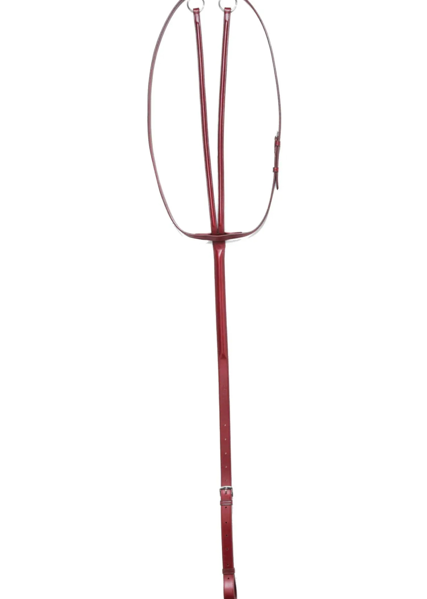 WORLD EQUSTRN BRNDS Vespucci Running Martingale Brown Clearance