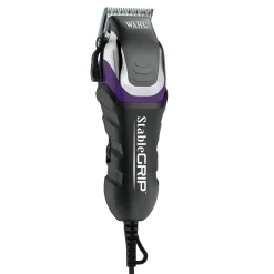 WAHL CLIPPER CORP Wahl® Stable Grip™ Clipper with Adjustable Blades No. 30-15-10 Purple/Silver/Black Sale