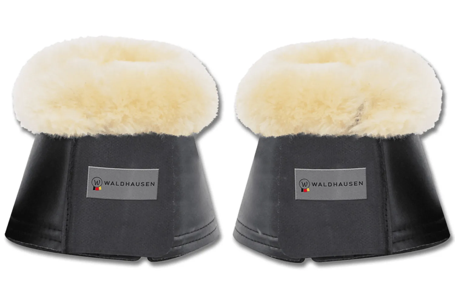 WALDHAUSEN Lambskin Bell Boots New