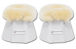 WALDHAUSEN Lambskin Bell Boots New